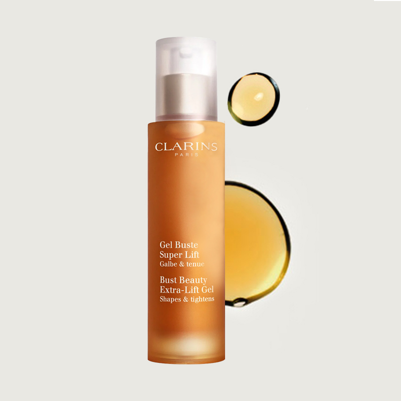 [重塑胸部线条]CLARINS娇韵诗 纤挺美胸凝露 50ml 丰胸美乳 挺乳滋润营养 提拉紧致高清大图