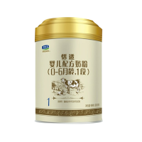 君乐宝 （JUNLEBAO）恬适婴儿配方奶粉一段0-6个月1段800克罐装/听装