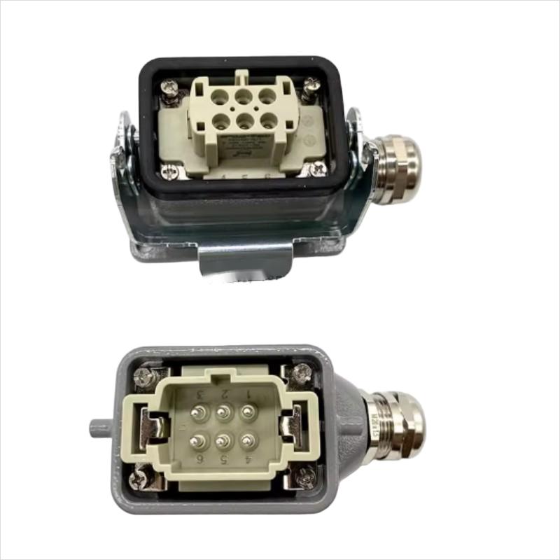 连接器 HDD-072-MC,成品CDSM-1.0,镀银,10A冷压公插针,HD,HDD 配满1.0针单位:套 货期7天高清大图