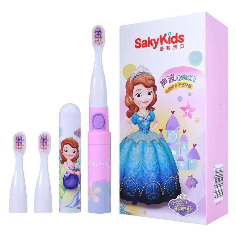 舒客宝贝(sakykids)儿童电动牙刷