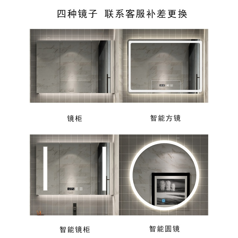 苏宁放心购岩板轻奢浴室柜现代简约洗脸洗手池面盆组合卫生间洗漱台卫浴套装A-STYLE