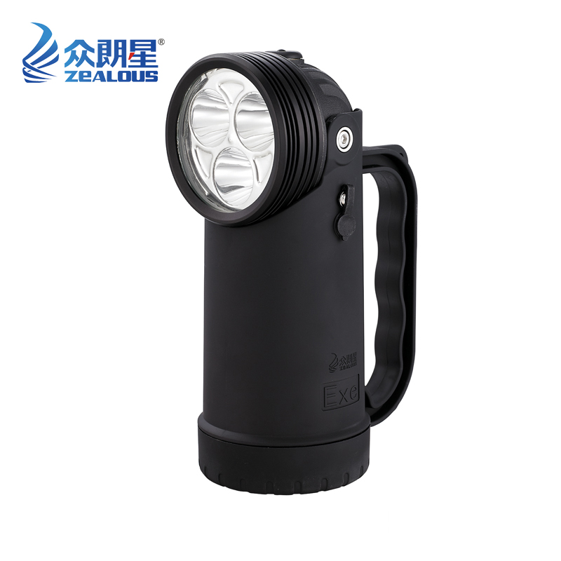 众朗星 ZL8105 防爆强光变方位手提灯 9W LED光源