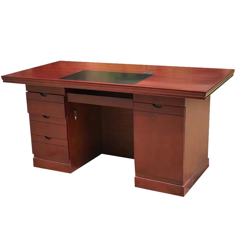 凌迪星老板桌1600*800*750mm张高清大图