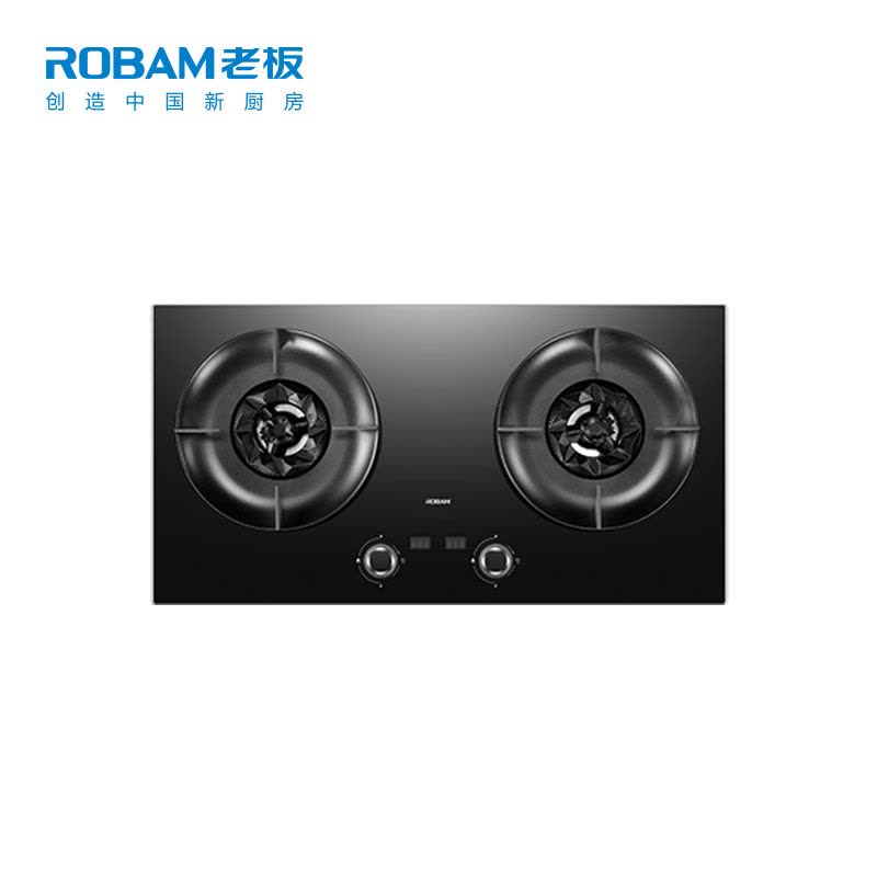 ROBAM老板燃气灶9B315图片