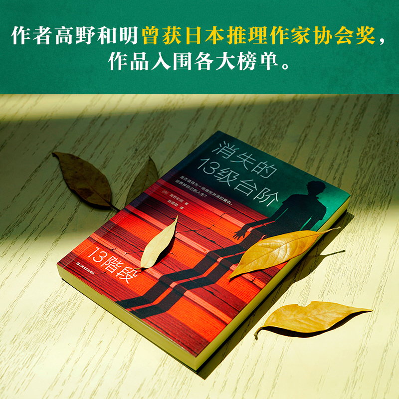 醉染图书消失的13级台阶9787532175512高清大图