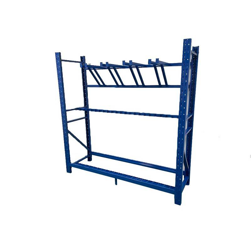 晖旭源 工具架 铁锨撬棍架 2000*600*2000mm 组高清大图