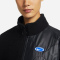 Nike/耐克外套运动休闲羊羔绒拼接保暖立领女装夹克FB1821-010 Z