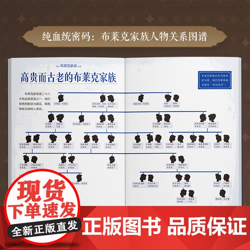 哈利波特角色全书 jk罗琳高清大图