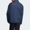adidas/阿迪达斯男子字母印花休闲运动翻领夹克外套 IB2749 C