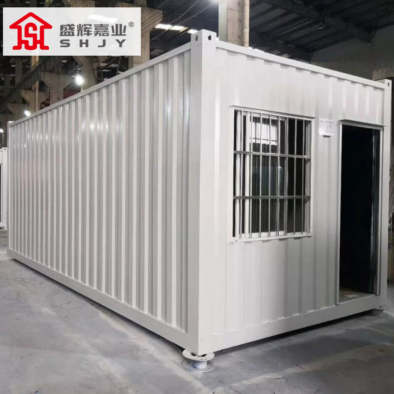 盛辉嘉业 集装箱长侧双开门可移动户外打包箱活动板房快拼箱拆卸彩钢房定制高清大图