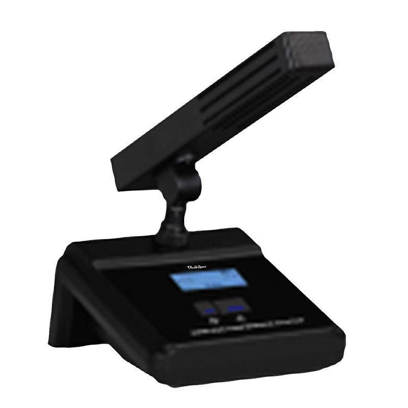 润普Runpu会议音频系统无线手拉手短杆方管无线一拖八桌面会议话筒麦克风RP-S8-WX8900F高清大图