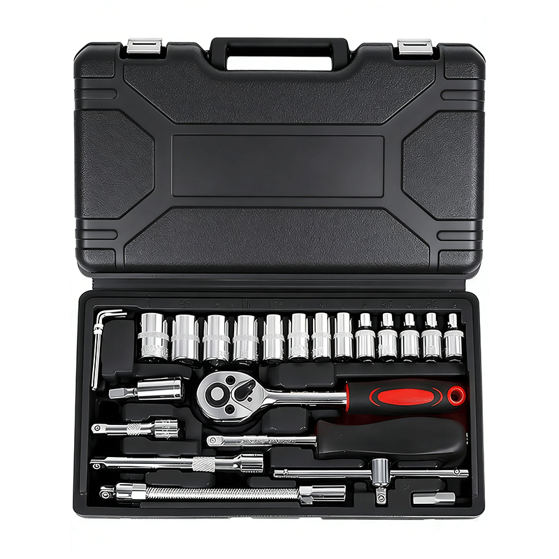 鑫睿辉 套筒扳手工具套装 WXXB-046 套高清大图