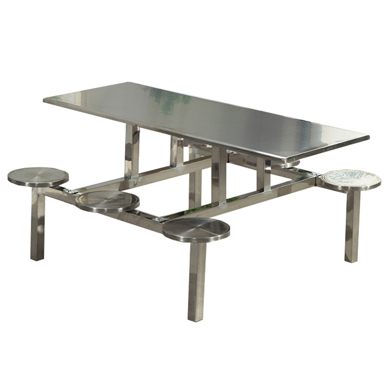 芙瑞塔连体桌椅 1.6*1.4米套高清大图