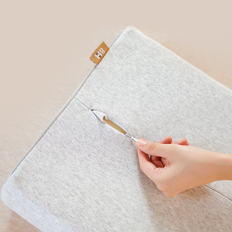 小米生态链8h记忆绵枕头双曲线成人护颈保健枕芯慢回弹太空记忆绵枕头