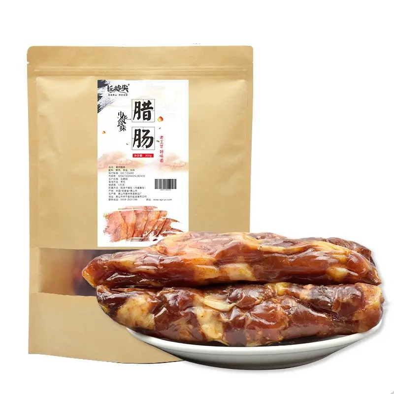 长岭尖徽味腊肠300g*1袋_