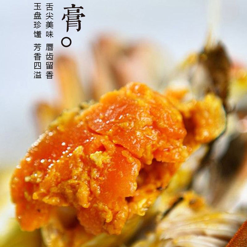 澄沁大闸蟹398型 新鲜捕捞 品质保证