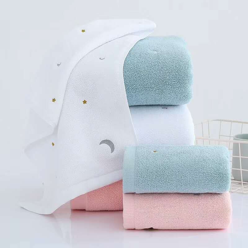 伊伊爱 MYJ-9LH-003-1 三件套礼盒装 星月毛浴巾 (单位:盒)
