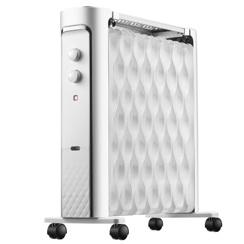 先锋油汀取暖器家用电油汀大面积速热电暖器气片暖气机卧室节能烘衣加湿防烫安全 [取暖加湿+倾倒断电]CY52MM-15高清大图