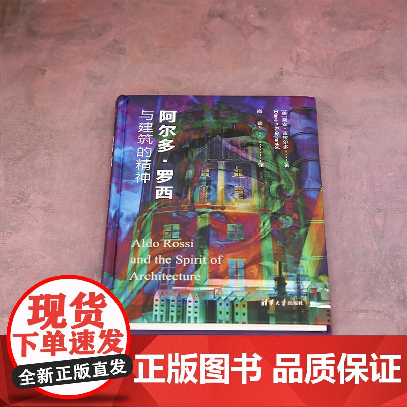 正版新书 阿尔多·罗西与建筑的精神(美)黛安•吉拉尔多 清华大学出版社 建筑设计高清大图