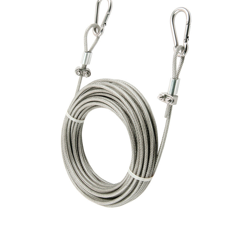 亿维顿 不锈钢晾衣绳 5mm粗/米高清大图