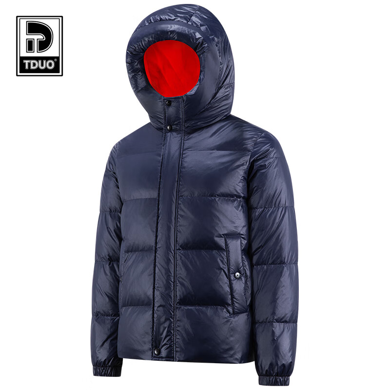 Tduo加厚羽绒服R18 件高清大图