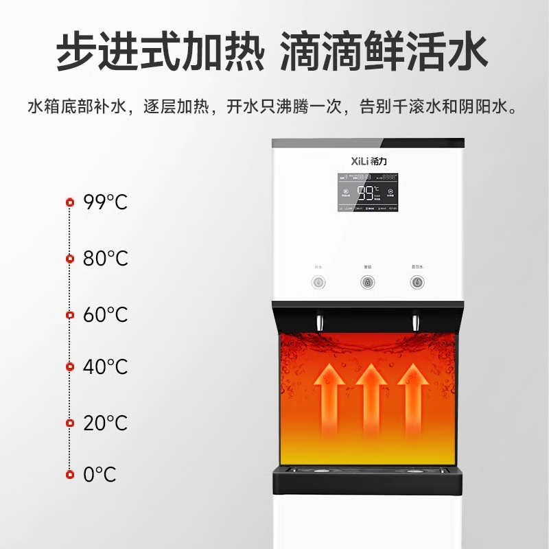 希力 净水器 XL-2WB20 落地式 5级 0302008762&&