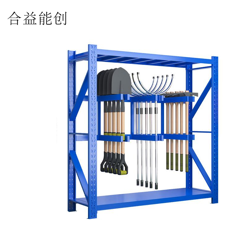 合益能创 铁锹架 1.5*0.6*2m 组高清大图