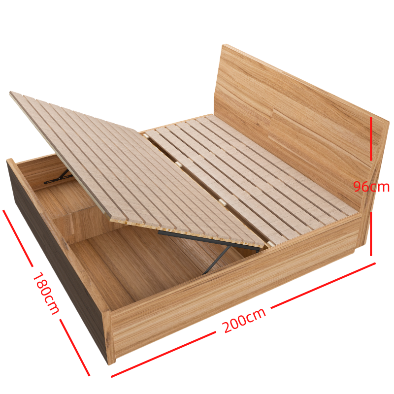 铭思沃气压床150*200*96cm张高清大图