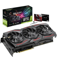 华硕（ASUS）ROG-STRIX-RTX2070S-A8G-GAMING 2070 SUPER 1605-1830MHz 14000MHz 猛禽游戏显卡