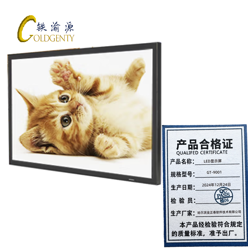 铁渝源 LED显示屏GT-9001/块高清大图