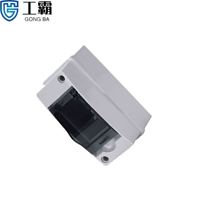工霸(GONGBA) 户内2P位明装电箱 PZ30 1个 定制