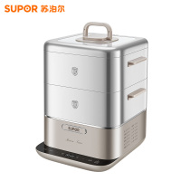 苏泊尔(SUPOR)电煮锅家用多功能炒菜锅火锅一体锅折叠锅学生宿舍迷你蒸锅ZN23FC660