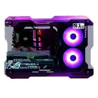 甲骨龙AMD R7 3800X八核RX5700 8G独显480G固态台式组装电脑游戏主机吃鸡电脑主机GL01 DIY组装机