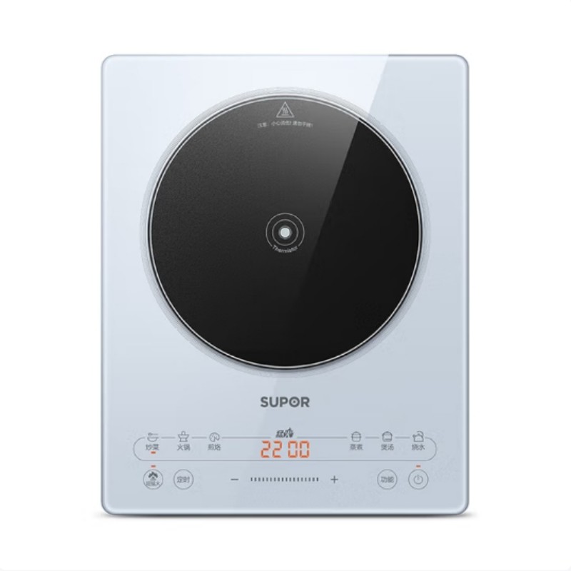 苏泊尔(SUPOR)甄晶系列电磁炉 C22-IA922 2200W(单位:台)