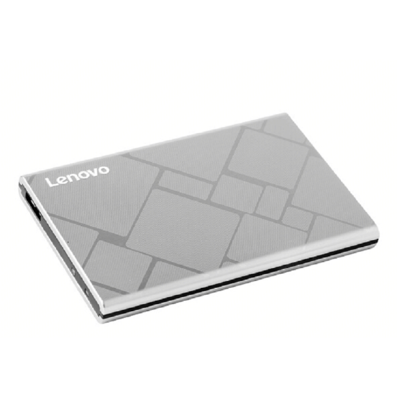 Lenovo硬盘 F360S-1TB USB3.0接口 紫金色 银色