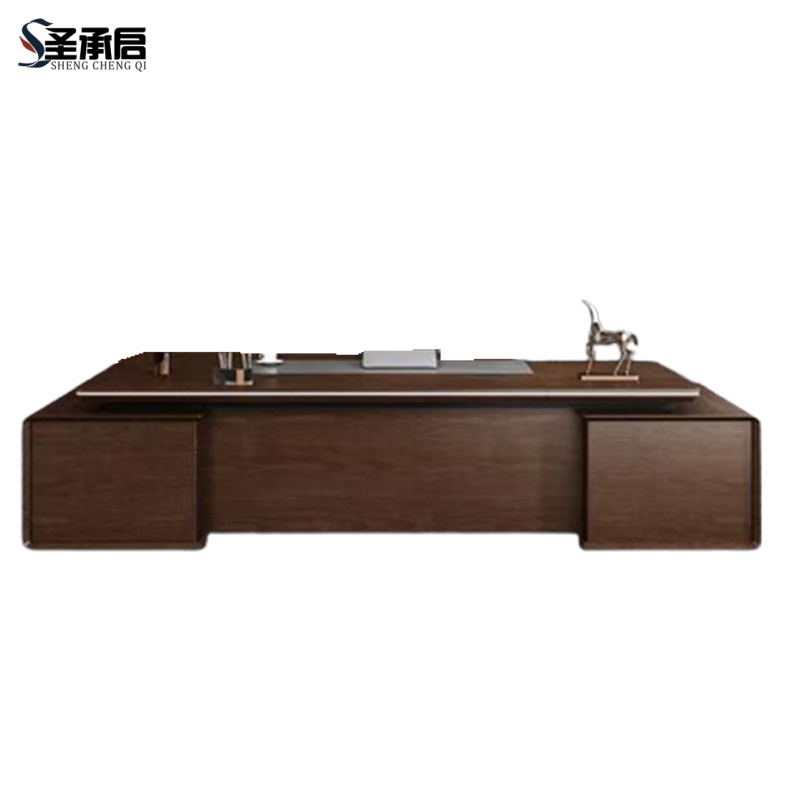 圣承启 班台桌 2米张高清大图