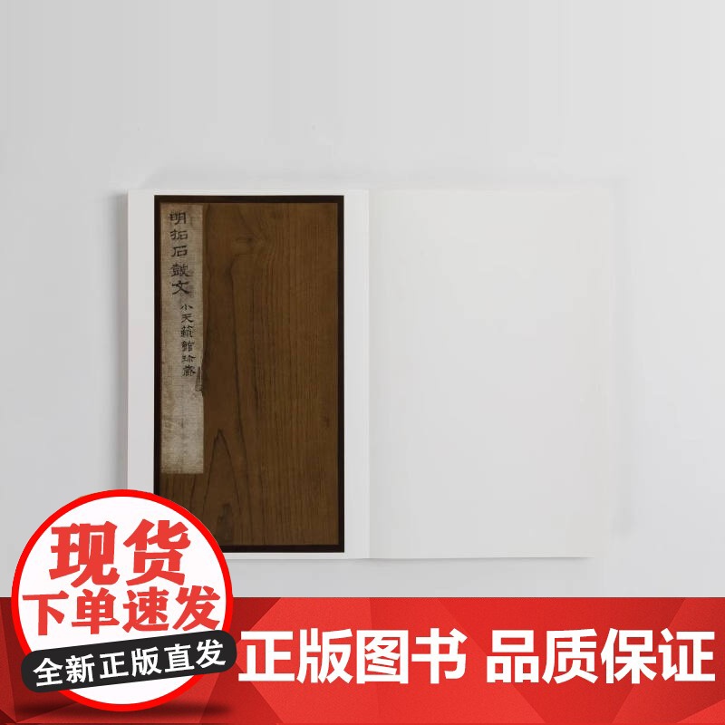 上海博物馆藏碑帖珍本丛刊 石鼓文附音训 历代善本碑帖原色原大精印法帖题跋印鉴 经典碑帖释文译注拓片练字帖毛笔书法字帖书籍高清大图