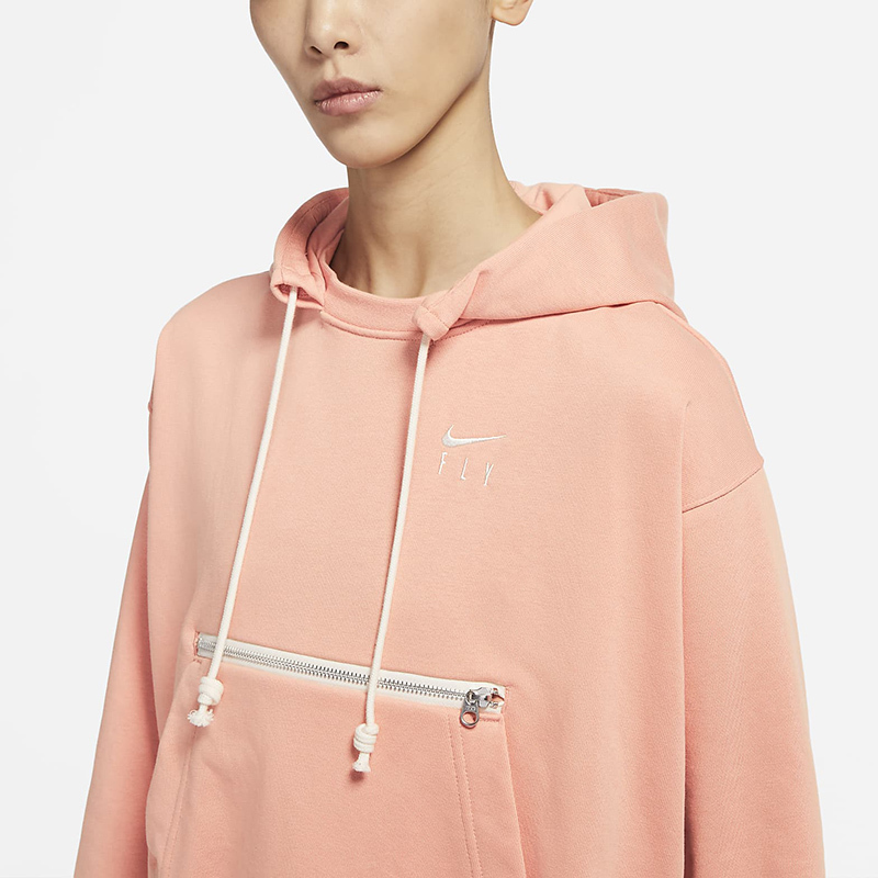 Nike耐克卫衣女装2022春秋新款长袖运动休闲连帽套头衫DA84-824