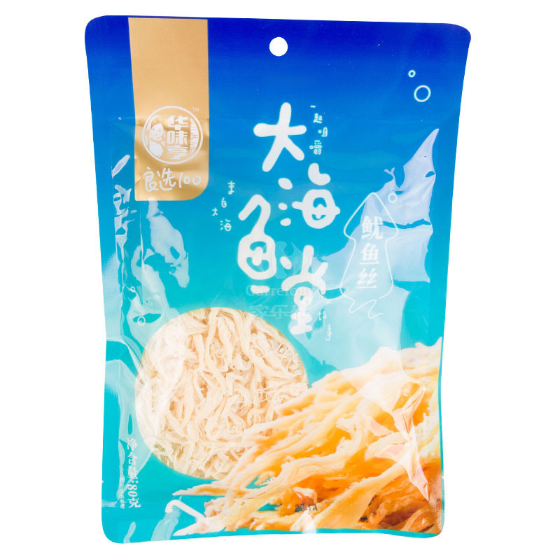 华味亨鱿鱼丝80g