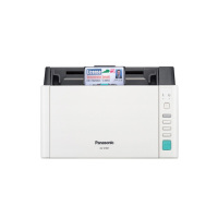 松下(panasonic)KV-S1038 A4幅面彩色双面文档文稿高速办公馈纸式扫描仪