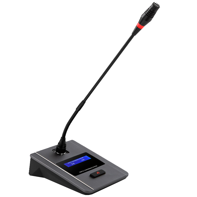 润普Runpu 会议音频扩声系统 专业有线电容麦克风会议话筒 会议演讲主持鹅颈麦RP-S-DYX506高清大图