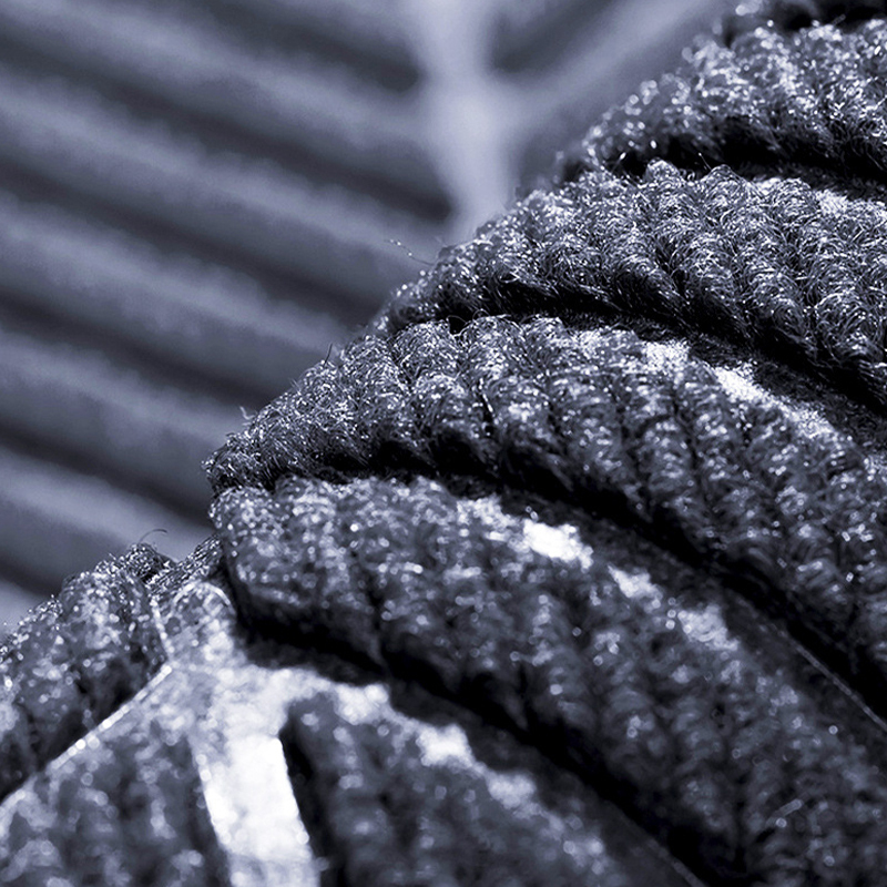 莱依瑾LYEEGIN 地毯 轮胎纹 灰色1.6m宽(需要多长拍多长)/m高清大图