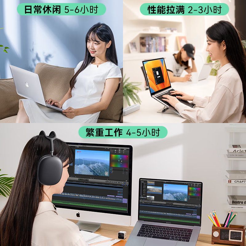 绿巨能(llano)适用苹果笔记本电池MacBookAir A1406 A1465 A1370 11.6英寸电脑