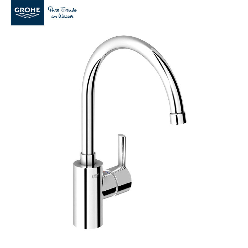 德国-高仪(GROHE)菲乐厨房龙头 原装进口旋转冷热水洗菜盆龙头