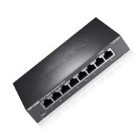 TP-LINK 8口交换机 监控网络网线分线器TL-SF1008D