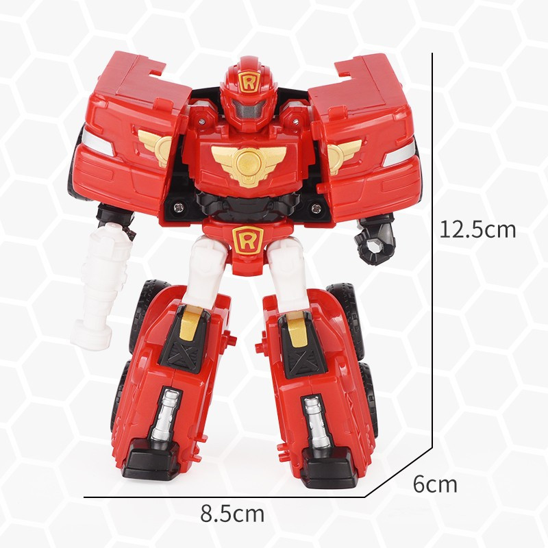 托宝兄弟(TOBOT)玩具金刚变形车机器人男孩玩具汽车R战士迷你版-301028