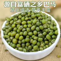 巴马绿豆小绿豆农家笨绿豆五谷杂粮熬粥绿豆汤原材料500g