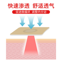 仁和药业 失眠贴快速入睡舒眠贴重度眠深度睡眠肚脐贴静心安眠贴舒眠贴 失眠贴 2盒装 8贴/盒