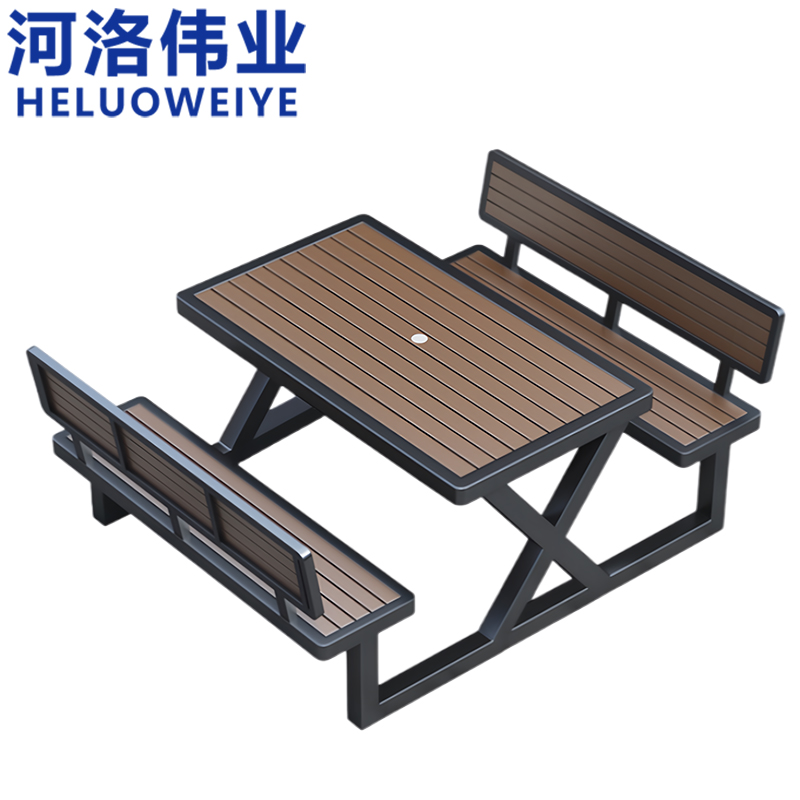 河洛伟业 户外桌椅高清大图