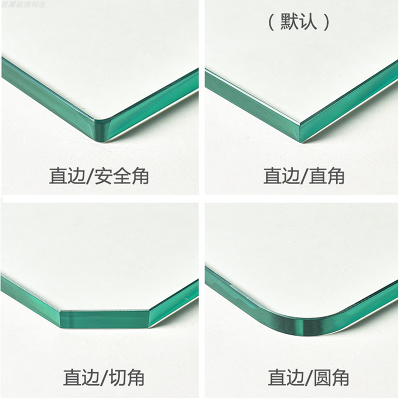 常品 夹胶钢化玻璃 2970*1270 块高清大图